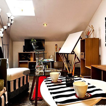 Family Penthouse Old Town Heart Renovated Lägenhet Belgrad Exteriör bild
