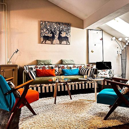 Family Penthouse Old Town Heart Renovated Lägenhet Belgrad Exteriör bild