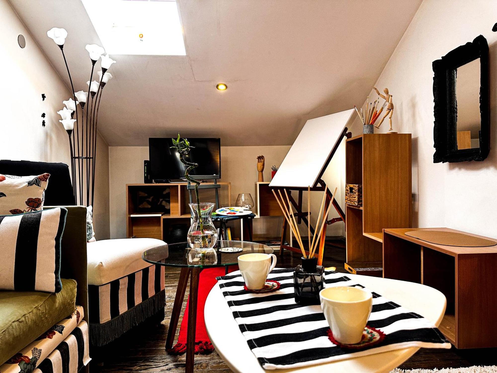 Family Penthouse Old Town Heart Renovated Lägenhet Belgrad Exteriör bild