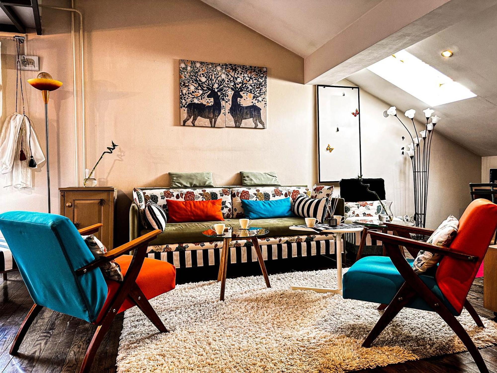 Family Penthouse Old Town Heart Renovated Lägenhet Belgrad Exteriör bild