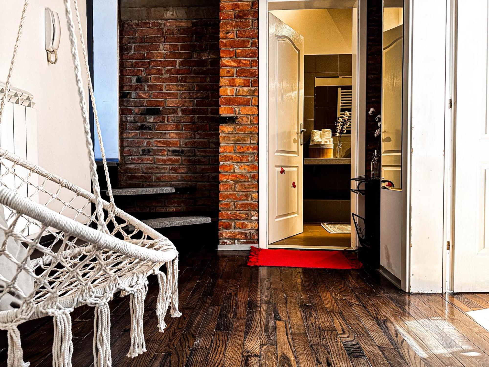 Family Penthouse Old Town Heart Renovated Lägenhet Belgrad Exteriör bild