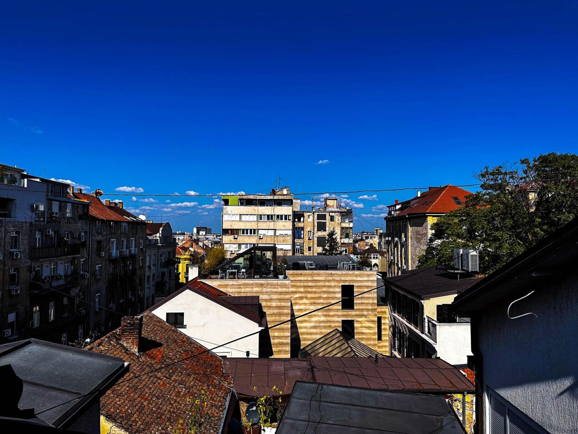Family Penthouse Old Town Heart Renovated Lägenhet Belgrad Exteriör bild