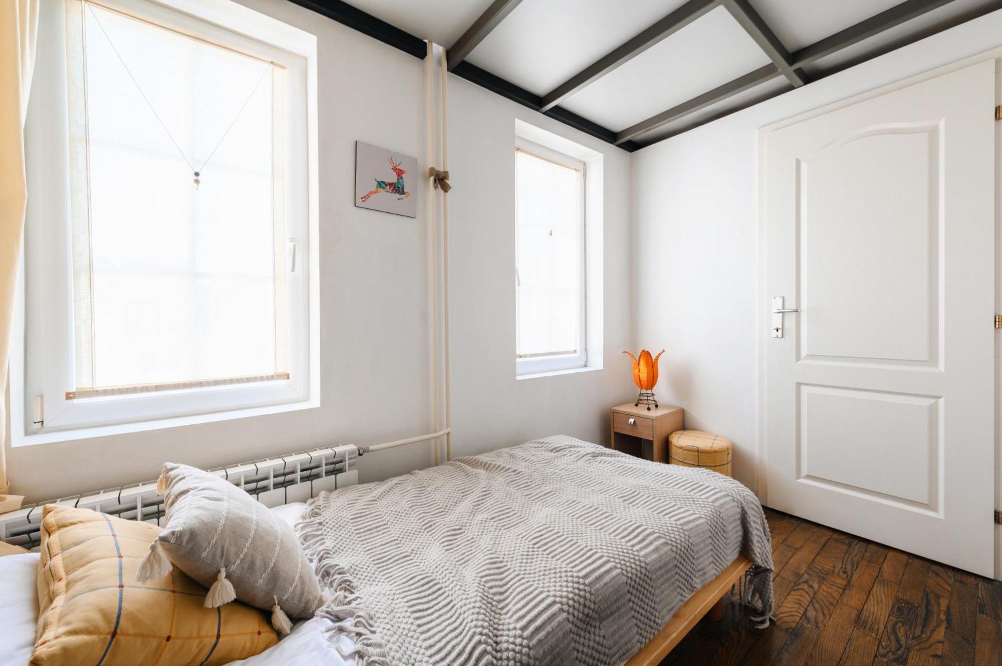 Family Penthouse Old Town Heart Renovated Lägenhet Belgrad Exteriör bild