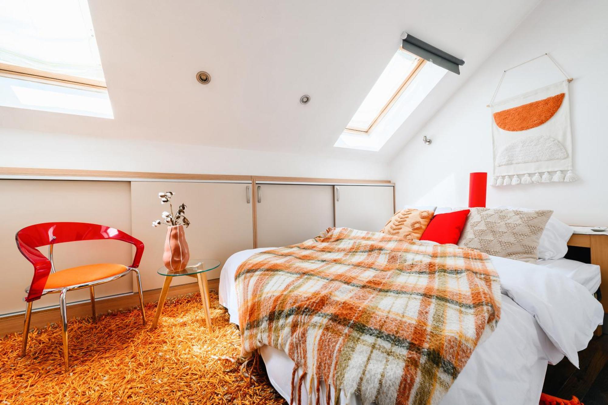 Family Penthouse Old Town Heart Renovated Lägenhet Belgrad Exteriör bild