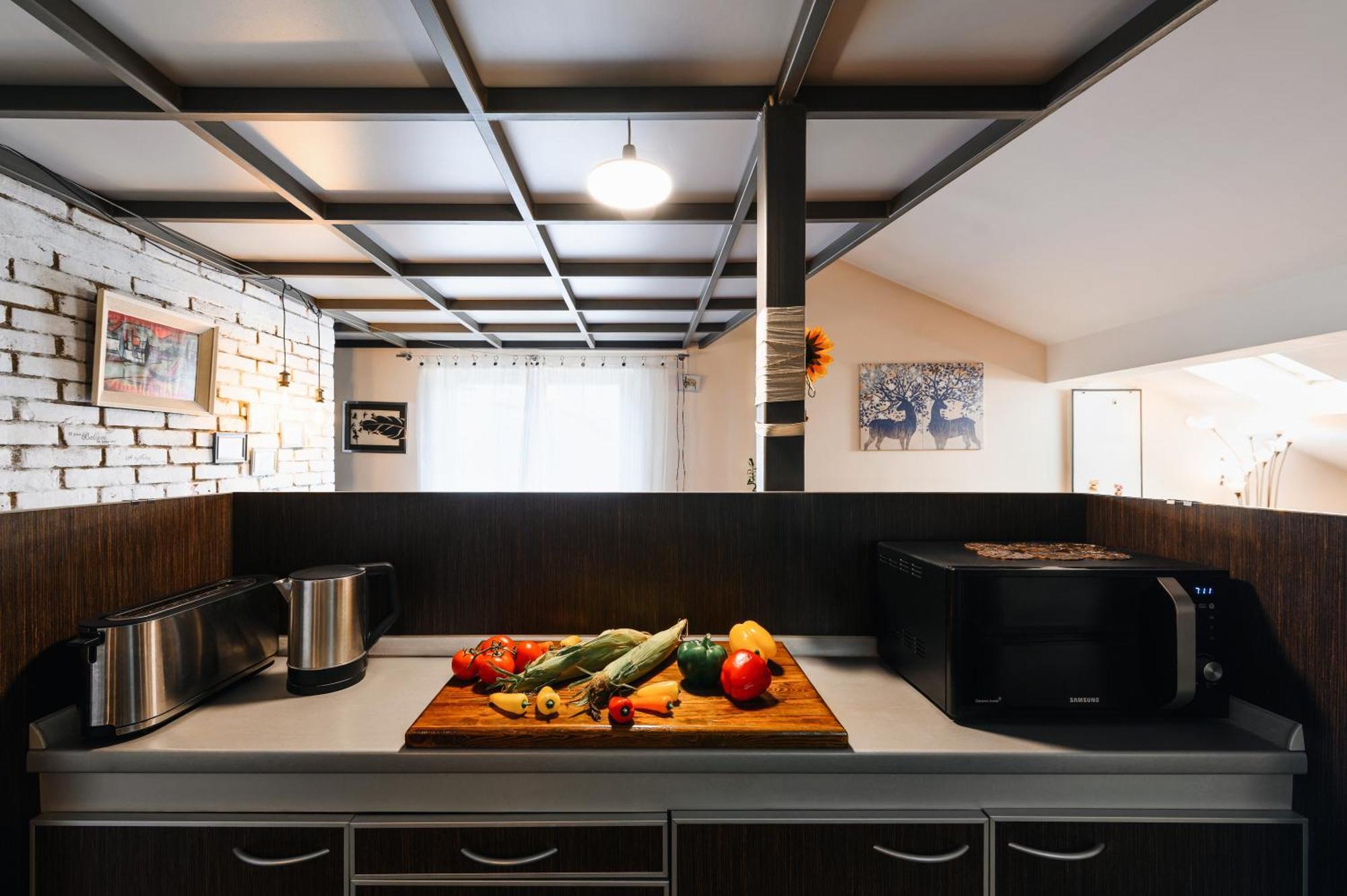 Family Penthouse Old Town Heart Renovated Lägenhet Belgrad Exteriör bild