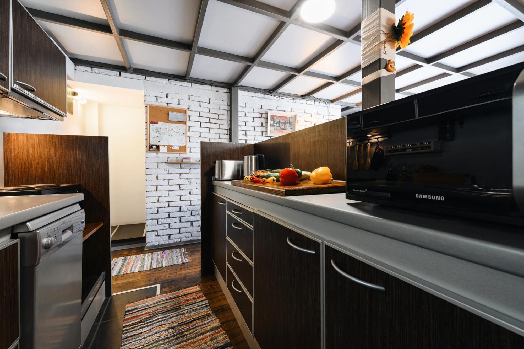 Family Penthouse Old Town Heart Renovated Lägenhet Belgrad Exteriör bild