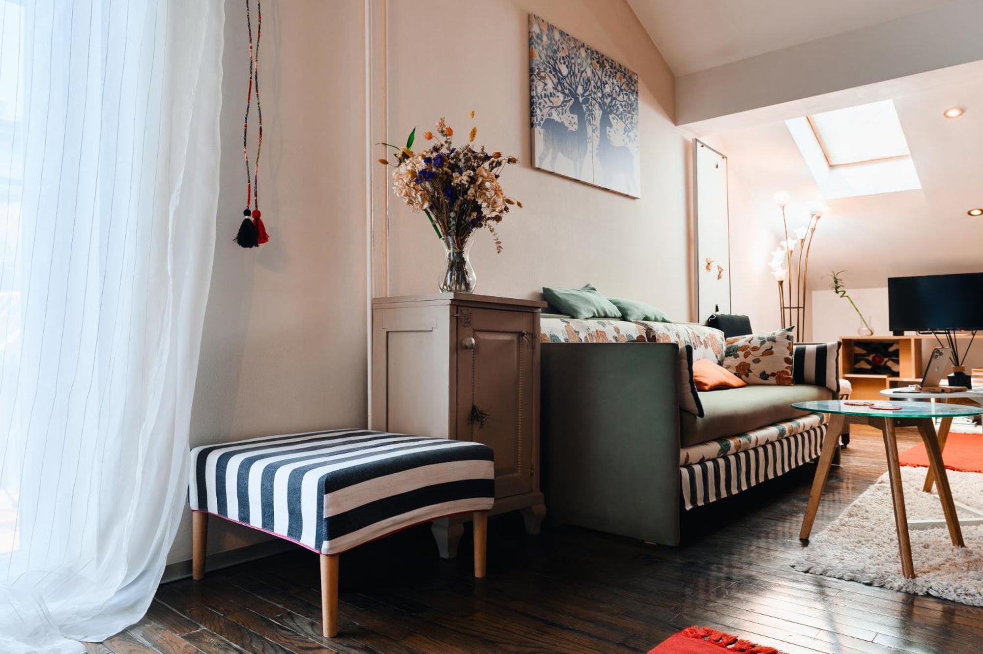 Family Penthouse Old Town Heart Renovated Lägenhet Belgrad Exteriör bild
