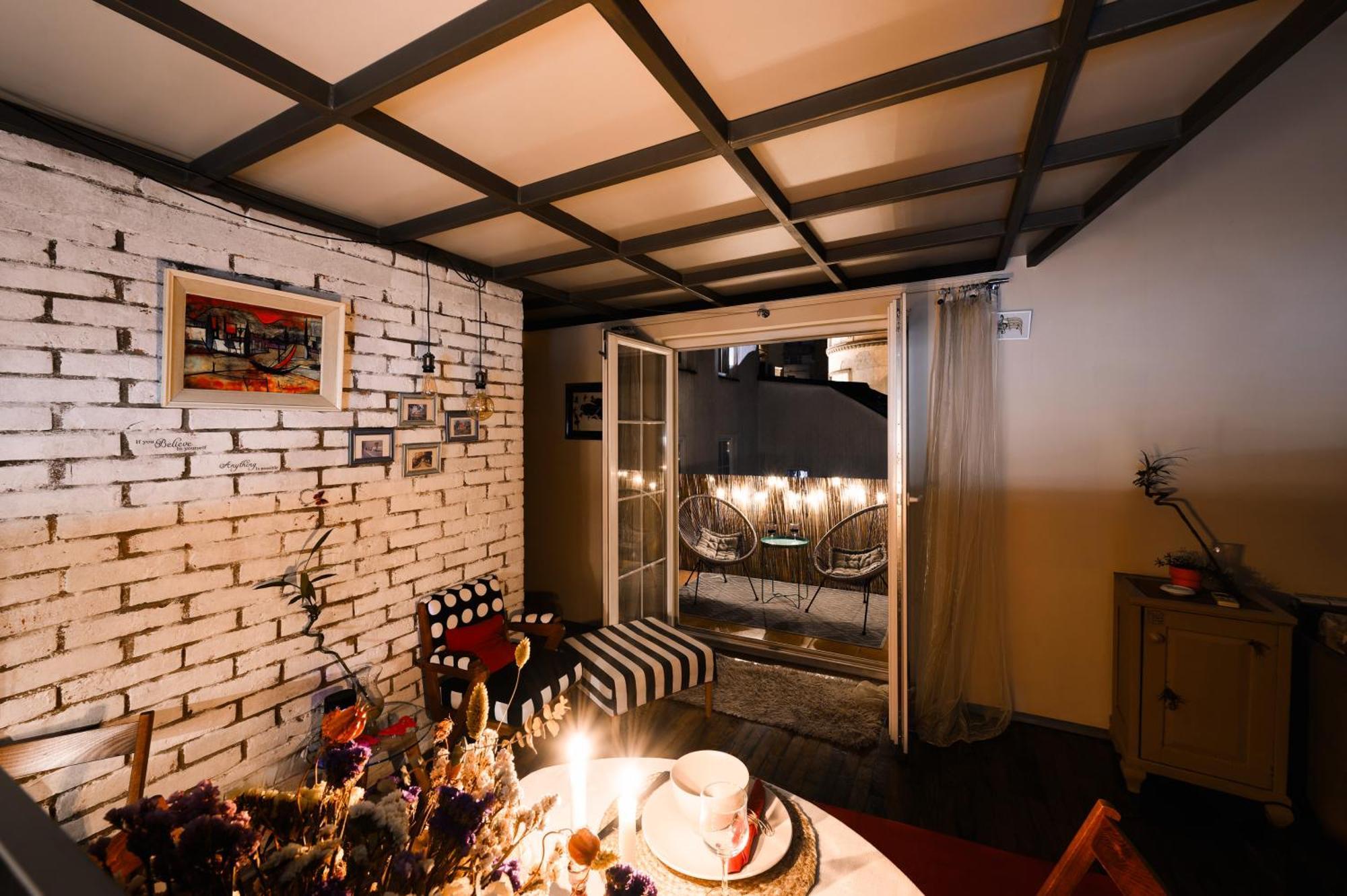 Family Penthouse Old Town Heart Renovated Lägenhet Belgrad Exteriör bild
